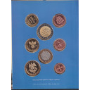 CROAZIA  2004 serie completa 8 monete coin collection prova FDC